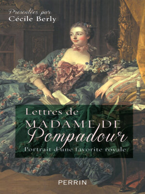 cover image of Lettres de madame de Pompadour